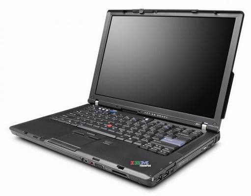 Замена HDD на SSD на ноутбуке Lenovo ThinkPad Z61t